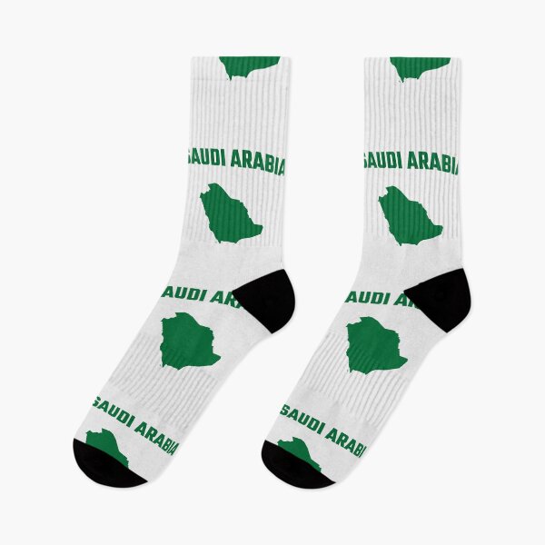 Item preview, Saudi Arabia Pride - Classic Green Map Silhouette designed and sold by mashmosh.