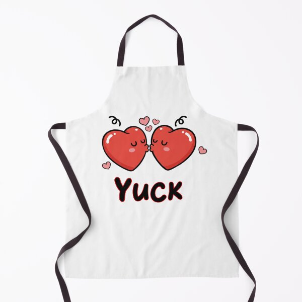Item preview, Two Hearts Kissing Immature Sarcasm designed and sold by Tees And Wear.