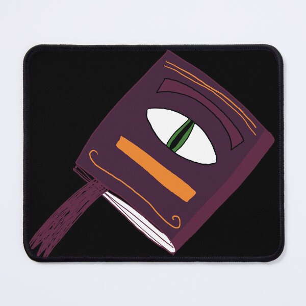 Item preview, Violet Magic Spell Book with Eye – Witchy Illustration designed and sold by chicadelosrulos.