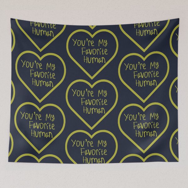 Item preview, You're My Favorite Human designed and sold by kinpirks.