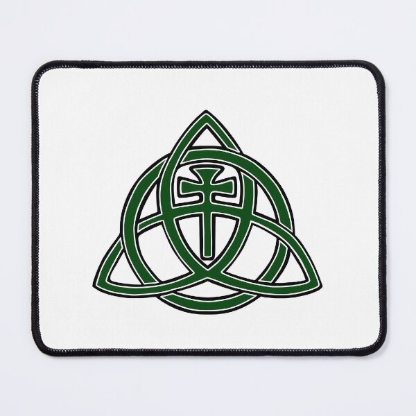 Item preview, Irish Celtic Knot And Cross designed and sold by Sartoris Art.