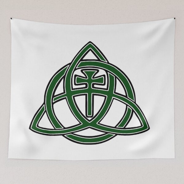Item preview, Irish Celtic Knot And Cross designed and sold by Sartoris Art.