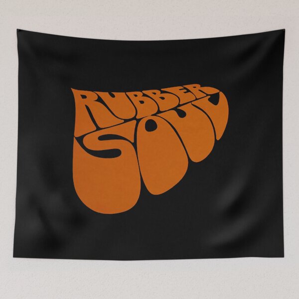 Item preview, High Quality Rubber Soul Logo designed and sold by Majormm.