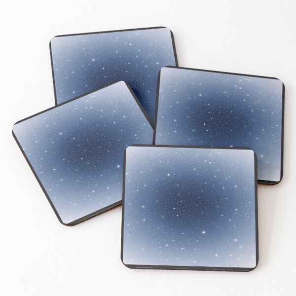 Item preview, Midnight  starry sky gradient artwork  designed and sold by NivyasArtistry.