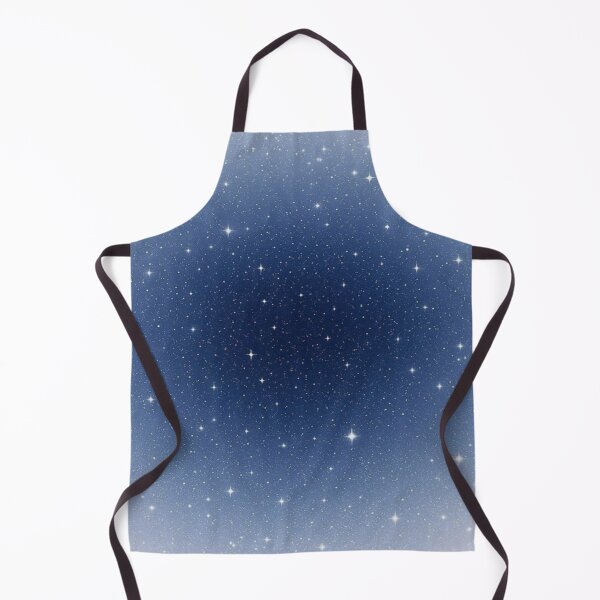 Item preview, Midnight starry sky gradient artwork designed and sold by NivyasArtistry.