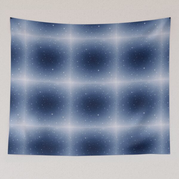 Item preview, Midnight  starry sky gradient artwork  designed and sold by NivyasArtistry.
