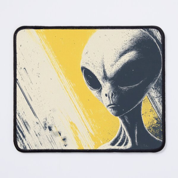 Item preview, Ethereal Alien Portrait designed and sold by lautir.