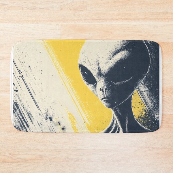 Item preview, Ethereal Alien Portrait designed and sold by lautir.