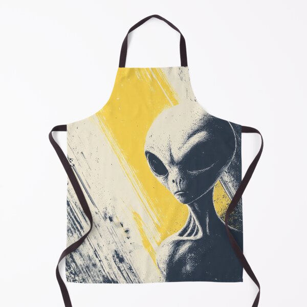 Item preview, Ethereal Alien Portrait designed and sold by lautir.