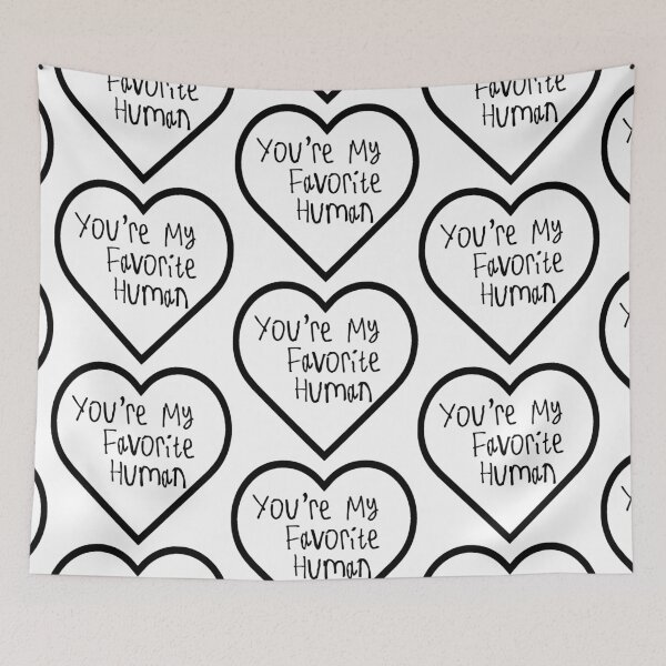 Item preview, You're My Favorite Human designed and sold by kinpirks.