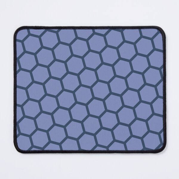Item preview, Mid Century Purple Hex Motif - Abstract Geometric Shape Pattern  - Christmas Gift Baskets designed and sold by RoyalStarsPatts.
