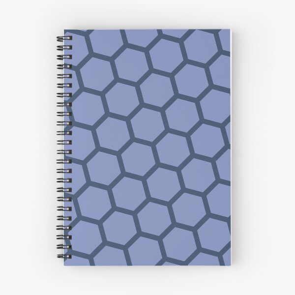 Item preview, Mid Century Purple Hex Motif - Abstract Geometric Shape Pattern  - Christmas Gift Baskets designed and sold by RoyalStarsPatts.