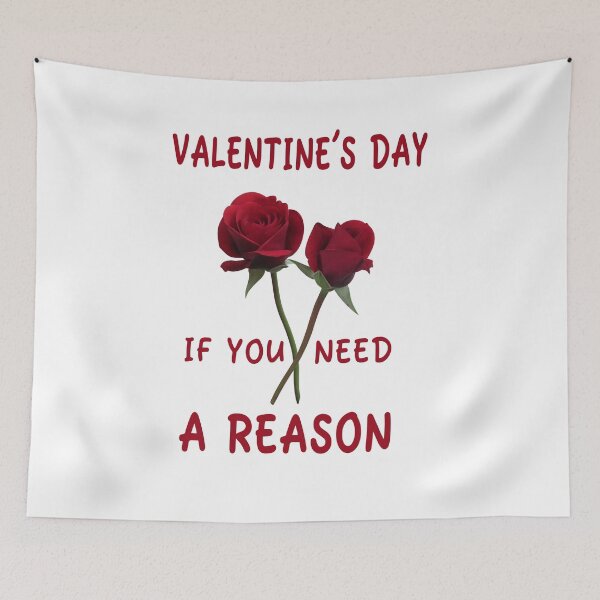 Item preview, VALENTINE'S DAY Rosses message designed and sold by Tees And Wear.