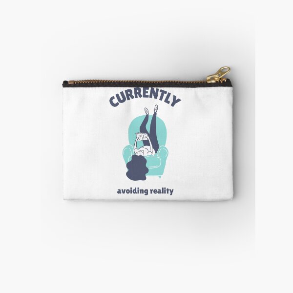 Item preview, Currently Avoiding Reality with a Book designed and sold by Unlock Success.
