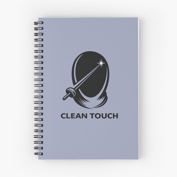 Item preview, Clean Touch – Minimal Negative Space Fencing Mask & Blade designed and sold by ChillCharmStudio.