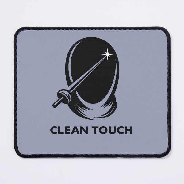 Item preview, Clean Touch – Minimal Negative Space Fencing Mask & Blade designed and sold by ChillCharmStudio.