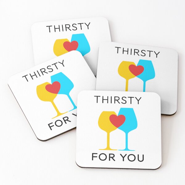 Item preview, Thirsty for you Heart Glasses  designed and sold by Tees And Wear.