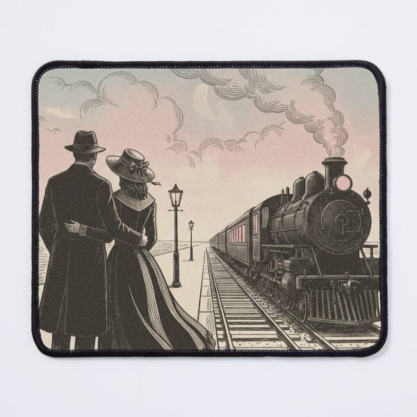 Item preview, Timeless Train Journey in Silhouette designed and sold by MIArt Studio.