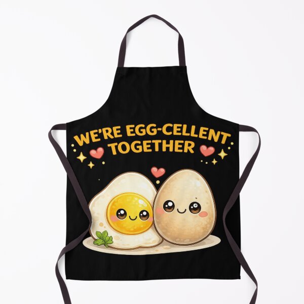 Item preview, We’re Egg-cellent Together Cute Eggs designed and sold by Papier Atelier Art.