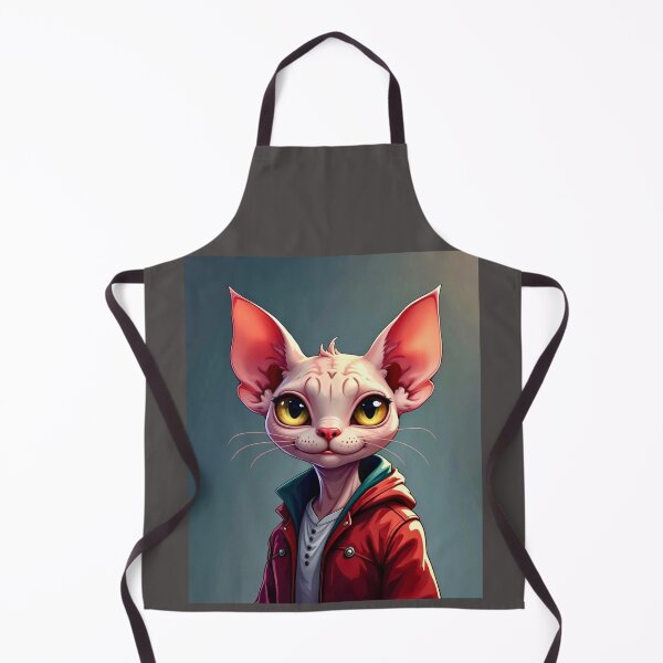Item preview, Urban Sphynx – Cool Street Cat Illustration designed and sold by PhilDreams.