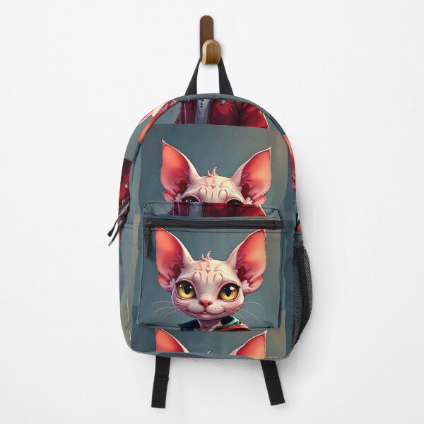 Item preview, Urban Sphynx – Cool Street Cat Illustration designed and sold by PhilDreams.