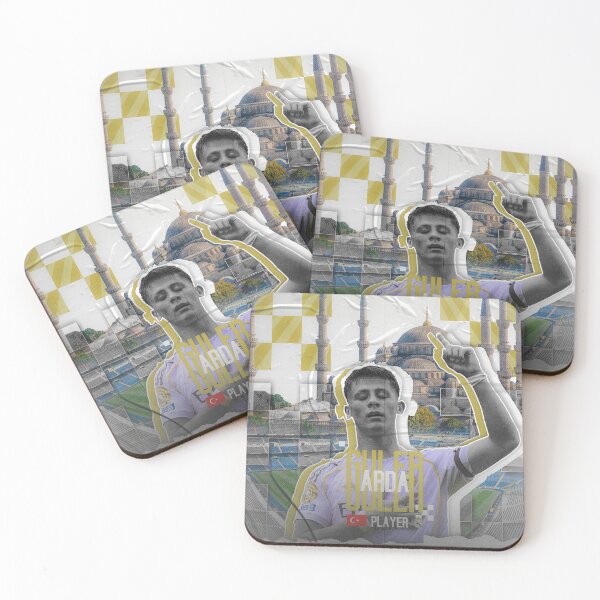 Item preview, Arda Güler Real Madrid - Turkish Legend Aesthetic Collage designed and sold by Shopunte.
