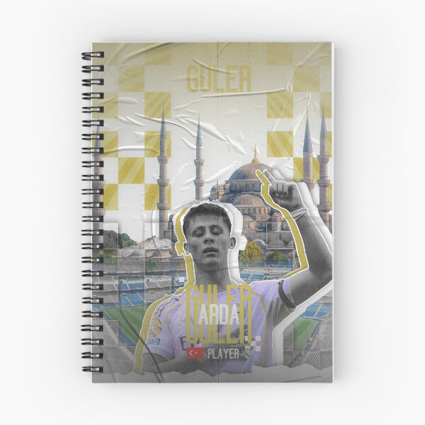 Item preview, Arda Güler Real Madrid - Turkish Legend Aesthetic Collage designed and sold by Shopunte.