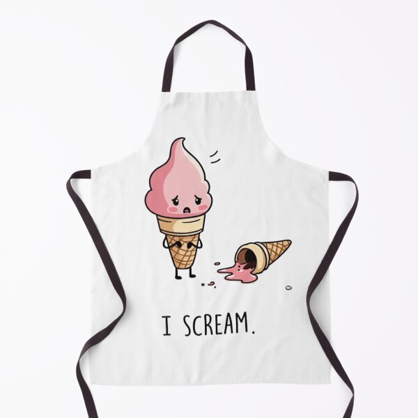 Item preview, I Scream – Ice Cream designed and sold by TinyJoy Studio.