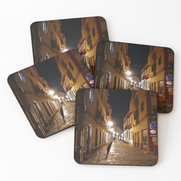 Item preview, Seville night street 2 designed and sold by paulboizot.