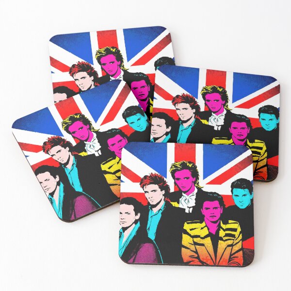 Item preview, Abstract 80s New Wave Album Cover Art Print designed and sold by  Ojo de Lilith.
