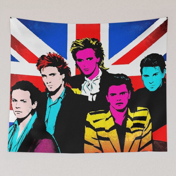 Item preview, Abstract 80s New Wave Album Cover Art Print designed and sold by Ojo de Lilith.