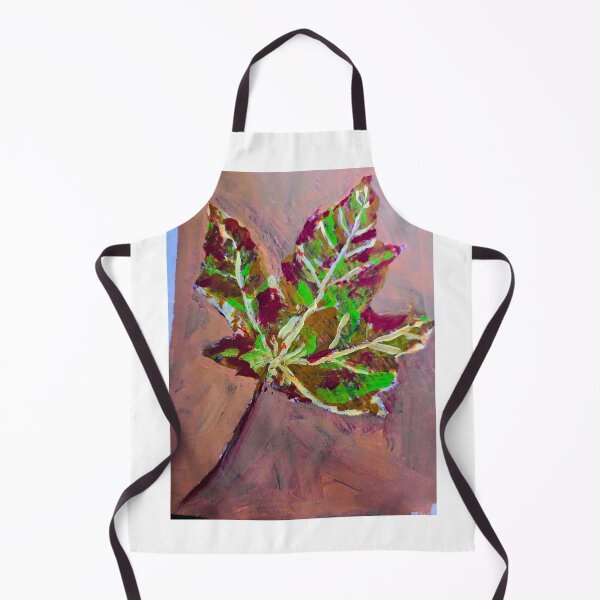 Item preview, Autumn Leaf Hand Painted designed and sold by HouseplantsAndScamps.