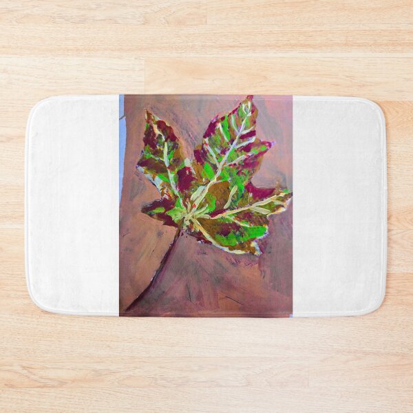 Item preview, Autumn Leaf Hand Painted designed and sold by HouseplantsAndScamps.