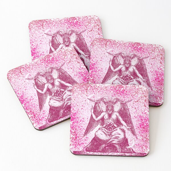 Item preview, Baphomet - pink designed and sold by t0sma.