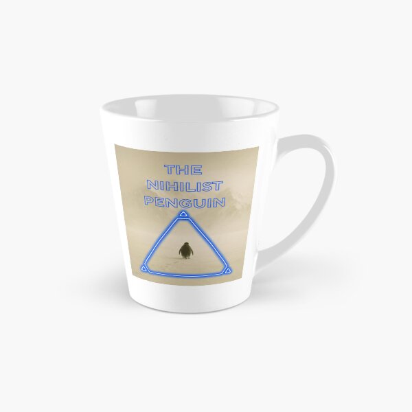Item preview, The Nihilist Penguin designed and sold by Sickrobot8.