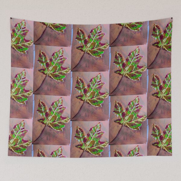 Item preview, Autumn Leaf Hand Painted designed and sold by HouseplantsAndScamps.