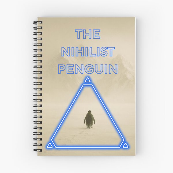 Item preview, The Nihilist Penguin designed and sold by Sickrobot8.