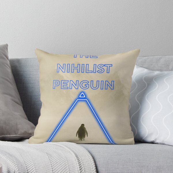 Item preview, The Nihilist Penguin designed and sold by Sickrobot8.