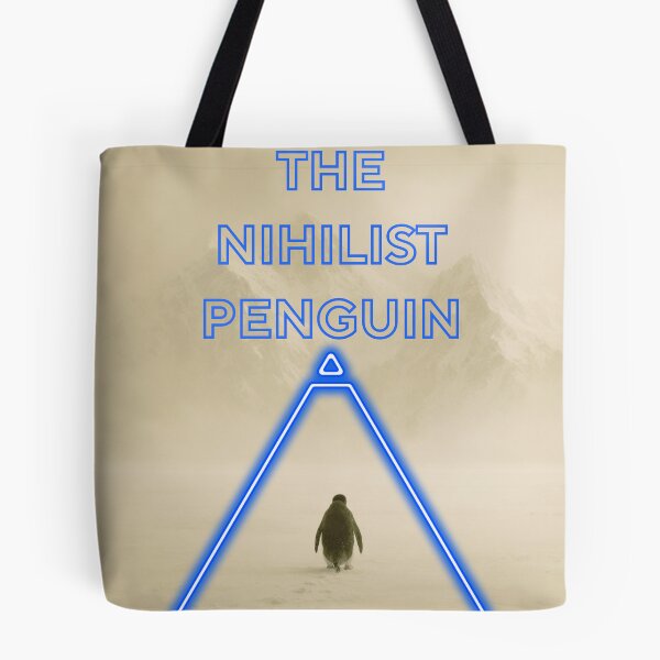 Item preview, The Nihilist Penguin designed and sold by Sickrobot8.
