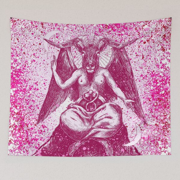 Item preview, Baphomet - pink designed and sold by t0sma.