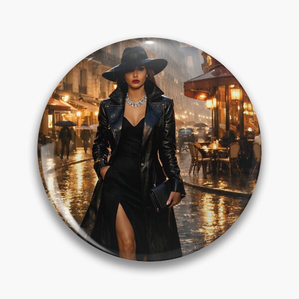 Item preview, Elegant Paris Fashion in the Rain Near Eiffel Tower designed and sold by athanasioungr.