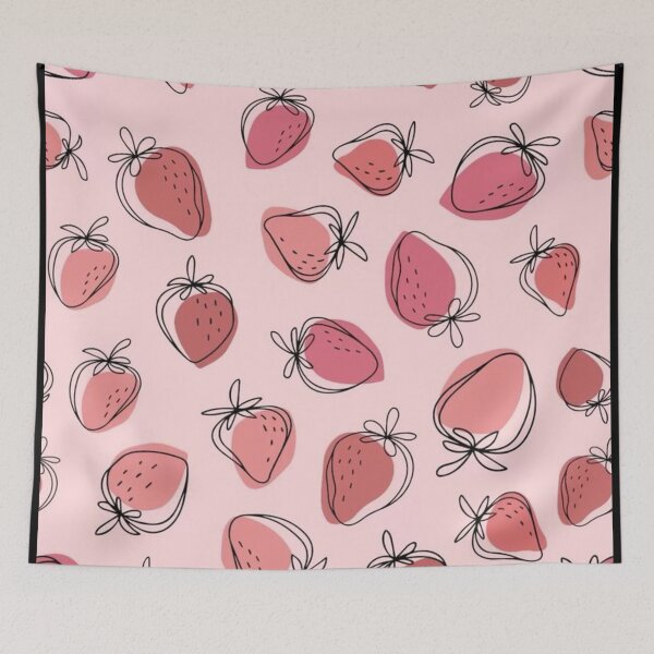 Item preview, Strawberries  designed and sold by GraphicMondaze.