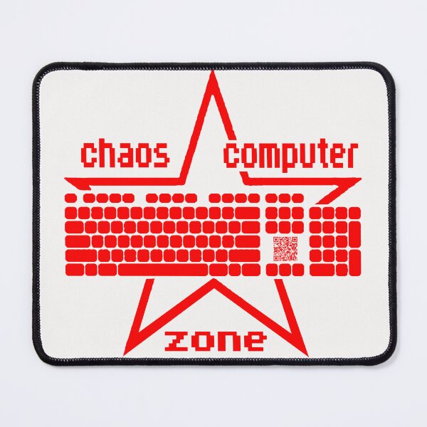 Item preview, Chaos Computer Zone;  designed and sold by StickerApe.