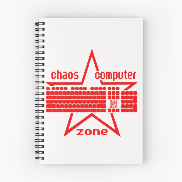Item preview, Chaos Computer Zone;  designed and sold by StickerApe.