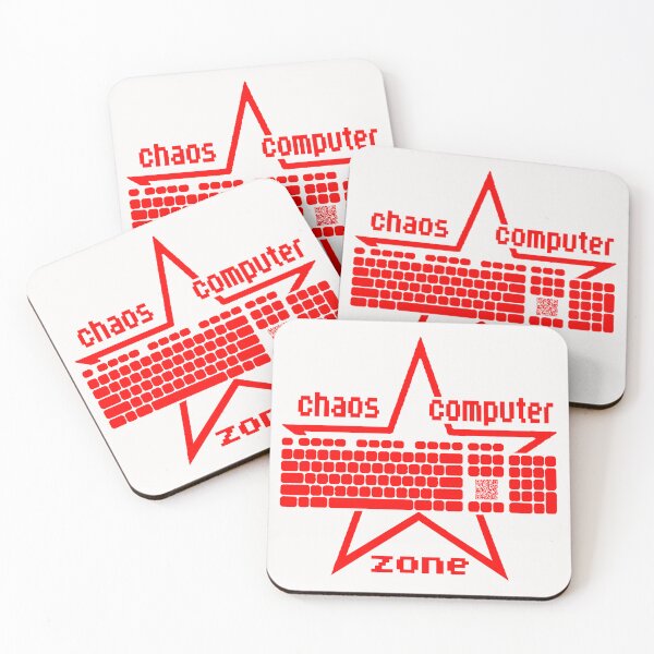 Item preview, Chaos Computer Zone;  designed and sold by StickerApe.