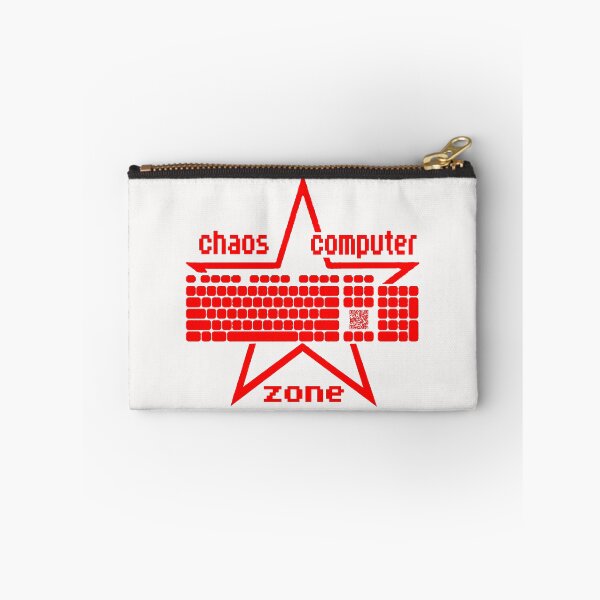 Item preview, Chaos Computer Zone;  designed and sold by StickerApe.