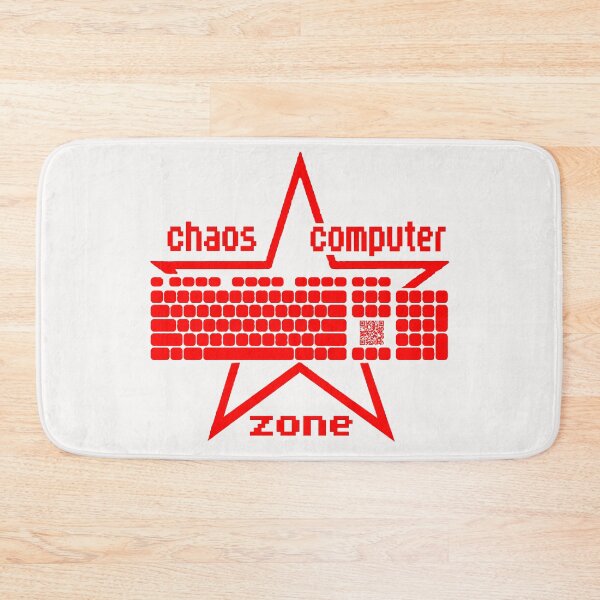 Item preview, Chaos Computer Zone;  designed and sold by StickerApe.
