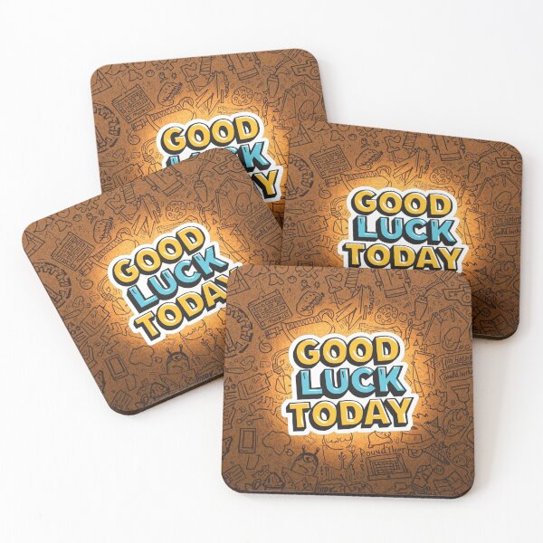 Item preview, Good Luck Today 10 designed and sold by Tom-Johnson.