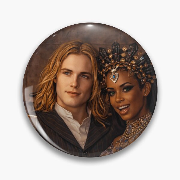 Item preview, Lestat and Akasha designed and sold by Occupational  Horrors.