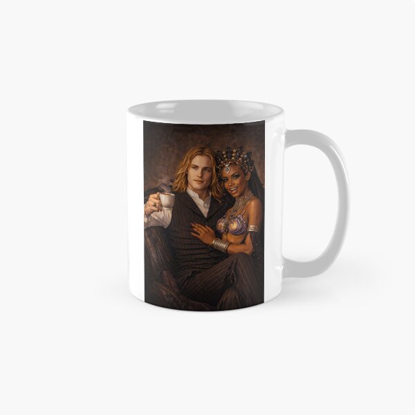 Item preview, Lestat and Akasha designed and sold by Occupational  Horrors.